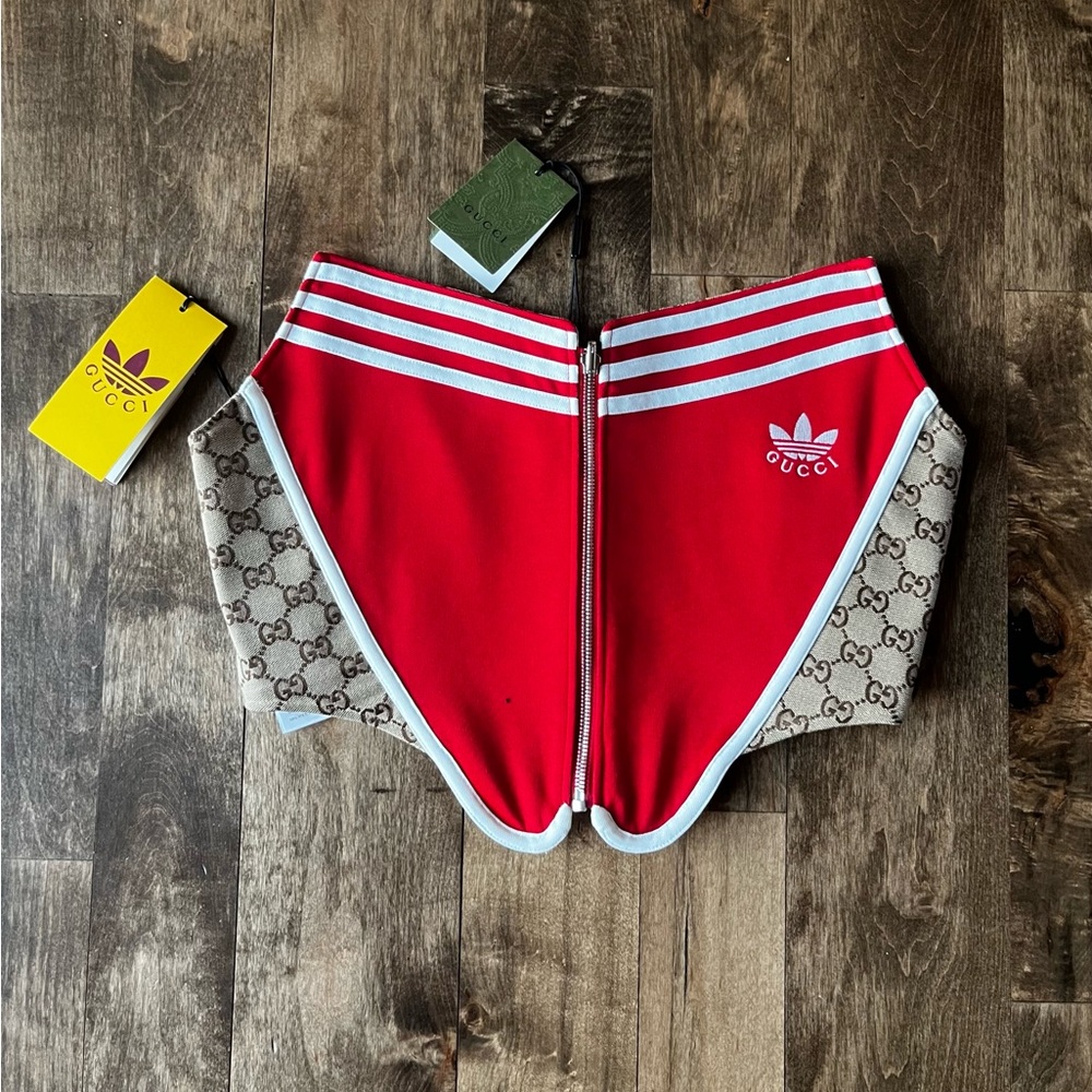 Adidas x Gucci Reversible Corset